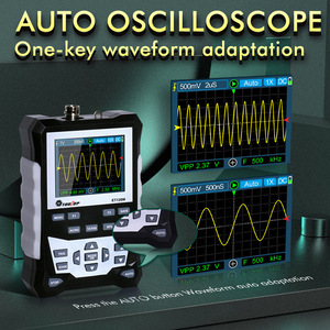 Neue ET120M Handheld 120MHz Farb analoges Oszilloskop Tragbare Programmierer Emulatoren Debugger - Product Image 6