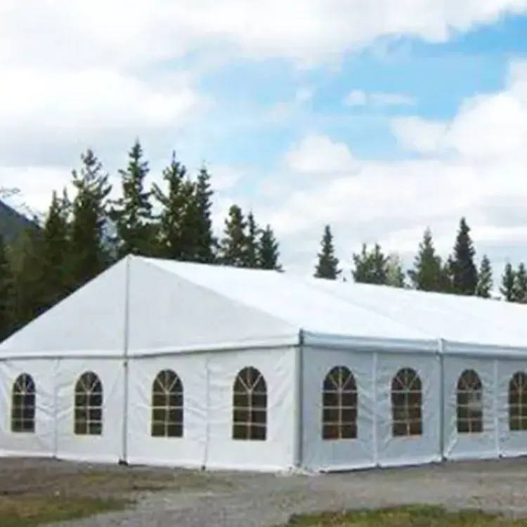 Capacità di 500 persone 1000 ospiti grande telaio in alluminio bianco 20x30 40x80 per eventi di festa tende per matrimonio per eventi