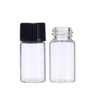 Cheap Price 1ml 2ml 5ml Testing <strong>Perfume</strong> 3ml Sample Glass Bottles for Essential Oil