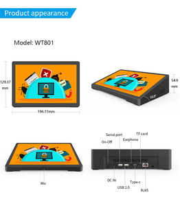 แท็บเล็ตแอนดรอยด์พีซีแอนดรอยด์แอนดรอยด์8นิ้ว Capacitive Touch POS - Product Image 4