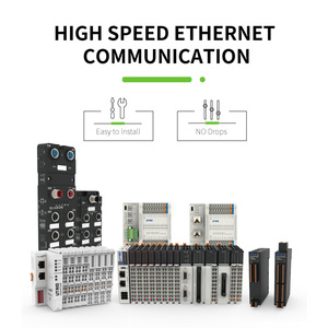 Wholesale Price 16 Digital <strong>Input</strong> and <strong>Output</strong> Remote IO Module Profinet Plc Programming Controller