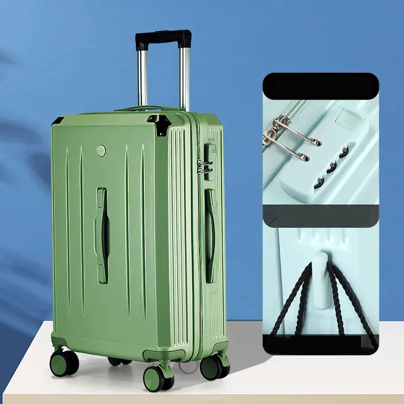Leichte Aufbewahrung Gepäck Reise verpackungs würfel Trolley Koffer Gepäck koffer Student langlebige Modelle Koffer