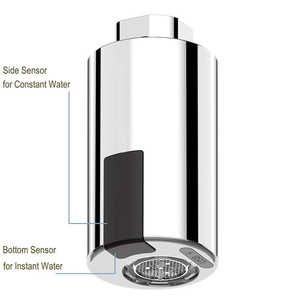 Bộ Chuyển Đổi Vòi Cảm Ứng Cho Bồn Rửa Nhà Bếp Vòi Cảm Biến Cho Phòng Tắm Bộ Chuyển Đổi Vòi Thông Minh - Product Image 2
