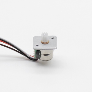 8mmpmステップモーター18 Deg 2 phase 4 Wire 3V 63mAミニチュアステッピングモーター、医療機器用エンコーダー付き - Product Image 3