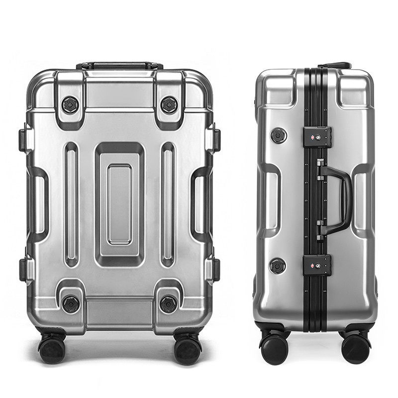 space silver aluminum frame model