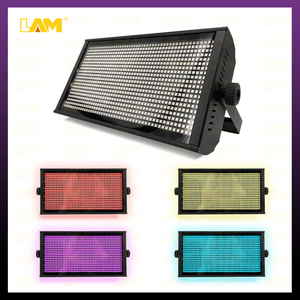 Dj Disco Lighting Eight-segment Mixed Color Strobe Light 1000W RGB 3in1 <strong>Led</strong> Strobe Light for Stage - Product Image 5