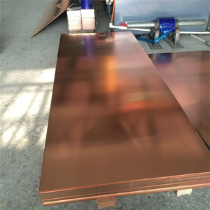 Factory Direct Selling 5 mm 10mm 30mm <strong>Customized</strong> 99.99% <strong>Copper</strong> Cathode Pure <strong>Copper</strong> Sheet <strong>Copper</strong> Plate - Product Image 4