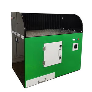 Tùy chỉnh downdraft bụi thu Bàn làm việc để đánh bóng Mài laser làm sạch bụi thu - Product Image 2