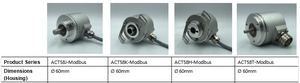 Encoder assoluto IP65 Modbus-RTU e 0-5V uscita RS485 porta seriale Multi Circle valore - Product Image 3