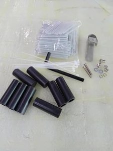 Cierre de distribución de fibra para exteriores 24-144FO FTTH Tipo de bloqueo de tornillo Cajas en línea 144C Caja de cierre de empalme de fibra óptica - Product Image 6