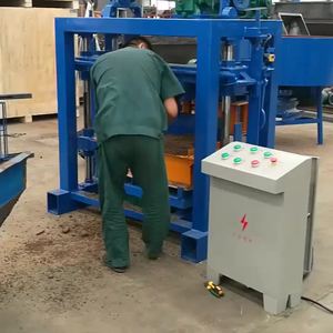 Фабрика подгонять простой блок делая машину Qt40-2 кирпича делая машину - Product Image 1