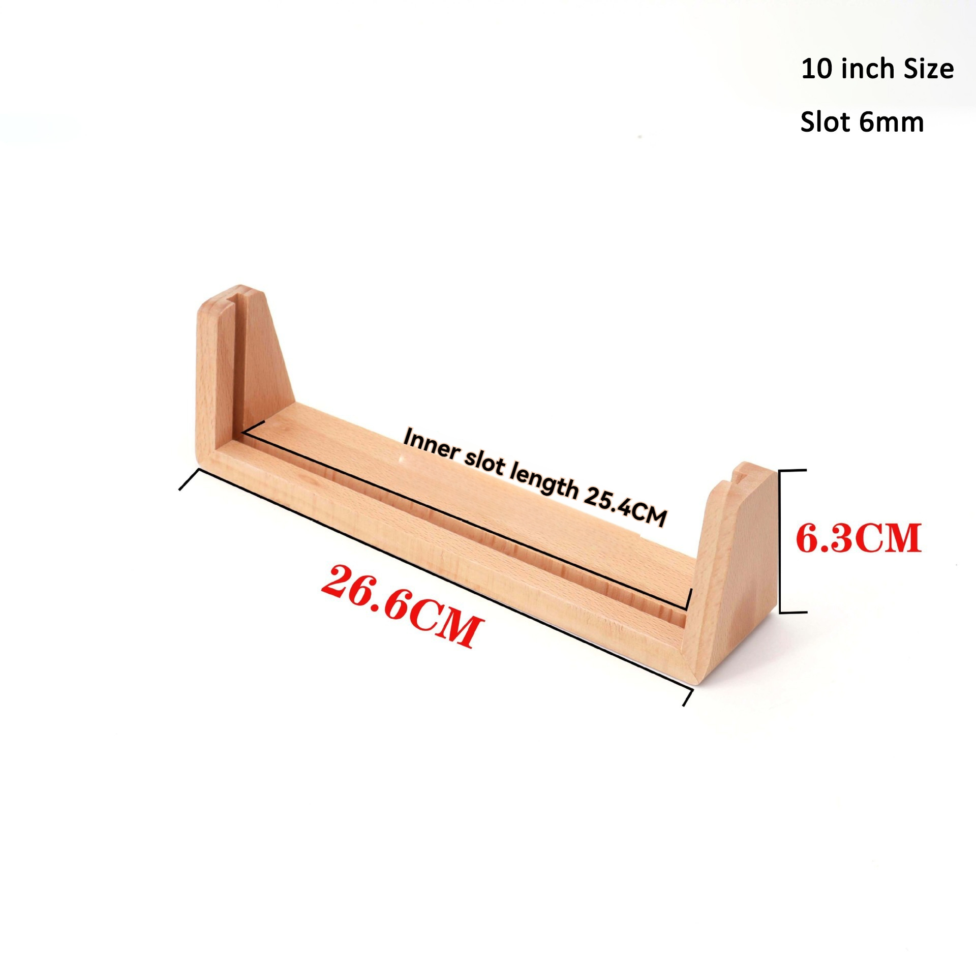 Wood-10 inch Wood base