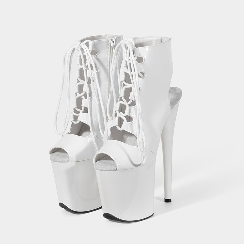 White Glossy