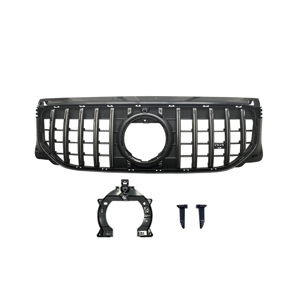 Calandre argentée GT