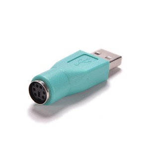 OEM免费送货喷射1PC USB 2.0公到PS2母转换器适配器PS2电脑笔记本电脑键盘鼠标电缆连接器 - Product Image 3