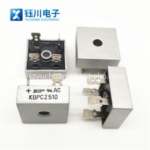 Yeni ve orijinal 400A 1.1V 25A 1kV KBPC köprü doğrultucular KBPC2510 - Product Image 3