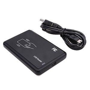 เครื่องอ่านบัตรอัจฉริยะควบคุมการเข้าถึงเครื่องอ่านการ์ด125kHz/13.56MHz/ID Card - Product Image 2