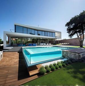 Chất Lượng Cao Ngoài Trời Trên Mặt Đất Trong Suốt Infinity Acrylic Hồ Bơi Riêng Trên Mặt Đất Hồ Bơi Với Một Cửa Sổ Trong Suốt - Product Image 3