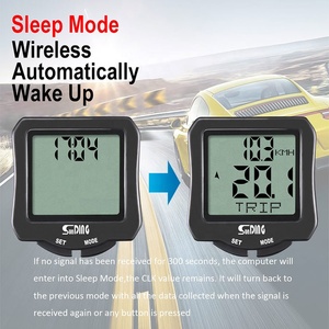 Black LCD <strong>Wireless</strong> Multi-<strong>function</strong> <strong>Wireless</strong> Bicycle <strong>Cycle</strong> Speedometer Bike <strong>Computer</strong> - Product Image 3