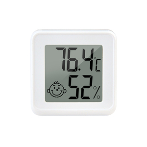 Termómetro/higrómetro inalámbrico para iPhone/Android, Mini termómetro para habitación, higrómetro con alerta de aplicación, Sensor con almacenamiento de datos - Product Image 3