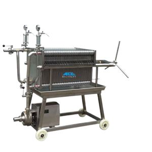 Small Size <strong>Membrane</strong> Filter Press With Pump