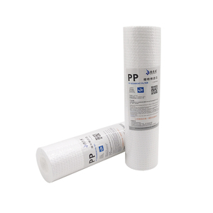 Ev su arıtıcısı kartuş pp çökelti filtresi filtre kartuşu yedek parça pp bükülmüş eriyik üflemeli filtre kartuşu - Product Image 2