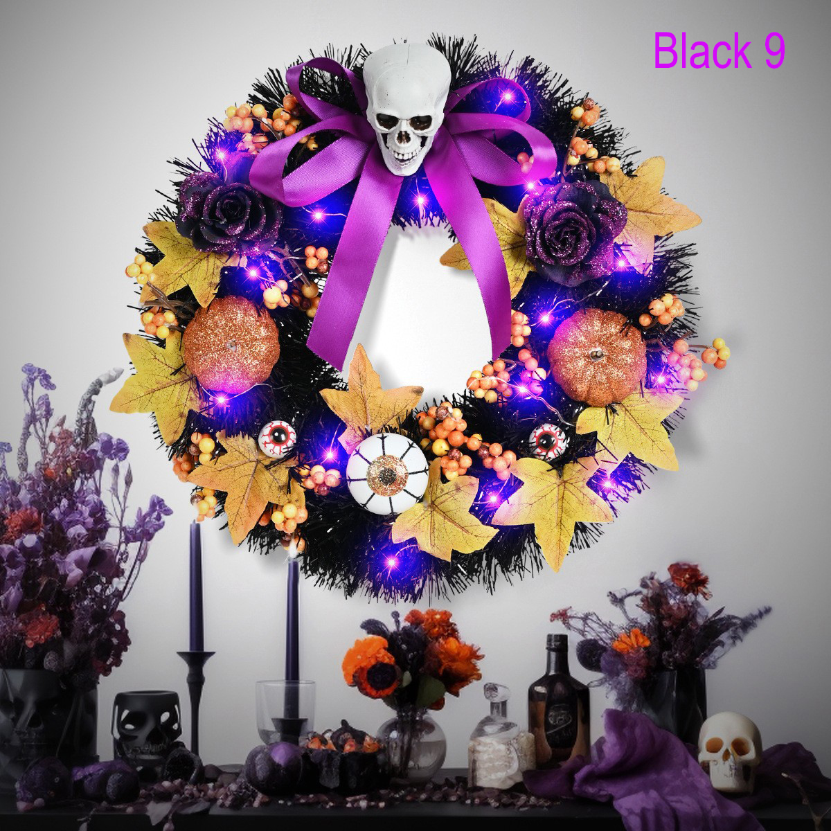 negro 9