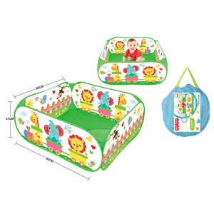 Bán buôn Kid của trong nhà ngoài trời thể thao Đồ chơi nhựa phim hoạt hình lều bóng hồ bơi với 30 quả bóng Đại Dương - Product Image 1