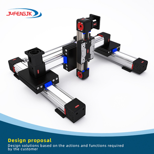 Tavolo scorrevole con modulo di guida lineare CNC per personalizzazione del lavoro efficiente 1/2/3/4 asse - Product Image 3