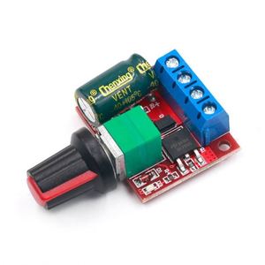 Adjustable <strong>Speed</strong> Regulator <strong>Control</strong> Governor Switch Universal Max 90w <strong>DC</strong> 5V-35V <strong>PWM</strong> <strong>Speed</strong> <strong>Motor</strong> <strong>Control</strong> - Product Image 5