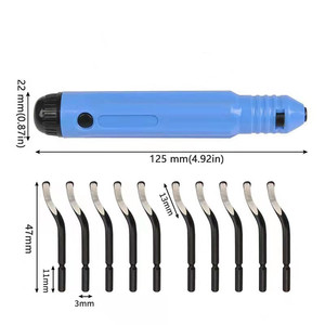 10 adet ağız açma aracı DIY kenar kesici NB1100 çapak alma kolu bakır tüp oyucu aracı parçaları için - Product Image 5