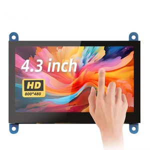 MPI4305-B Treiber-freies 4,3 ''Zoll 800*480 IPS kapazitives Touchscreen-LCD-Display-LCD-Modul für BB Black Raspberry Pi - Product Image 1