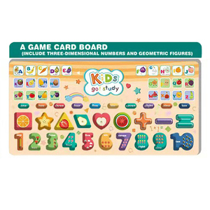 ITTL Fun STEM tarjetas de conteo balanza niños desarrollo matemáticas juguete creativo educativo - Product Image 5