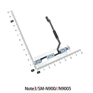 サムスンC115i545 L720 i8552 i8558 i9300 Note2 N7100 Note3 N900 S2 i9100 S4 i9500 C101S4mini用ホームボタンセンサーフレックスケーブル - Product Image 2