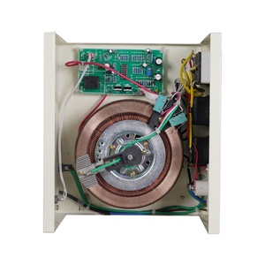 SVC tek fazlı 110V/220V AC voltaj sabitleyici/regülatörleri 1kva/1.5kva ofis ve ev ile - Product Image 5