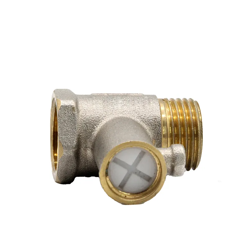 Латунный предохранительный клапан для водонагревателя Grosna, шаровые обратные клапаны на заказ, газовый Пневматический регулирующий клапан