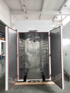 Factory Sale 250 &deg;C Industrial Vertical High Temperature Blast Drying Oven for Scientific Research <strong>Units</strong> - Product Image 4