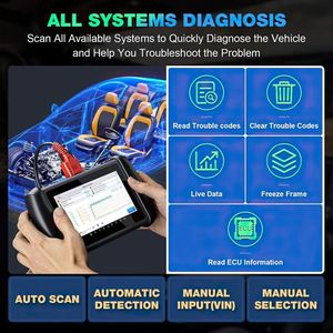 XTOOL Inplus IP616 Full System Diagnostic Tool Build-in CAN FD Auto VIN Automotive Scanner Key <strong>Programming</strong> - Product Image 2