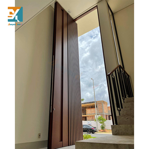 Seeyesdoor Huis Ingang Moderne Draaideur Met Beveiliging Smart Lock Anti-Diefstal Voordeur Voor Huis - Product Image 2