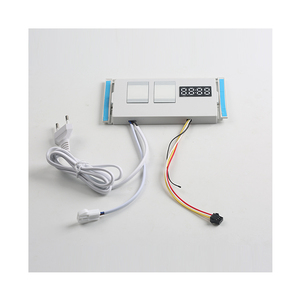 Shinechip 2 düğmeli 12V 1A 12W üç/tek renk zaman ve sıcaklık göstergesi kısılabilir anahtarı banyo için - Product Image 1
