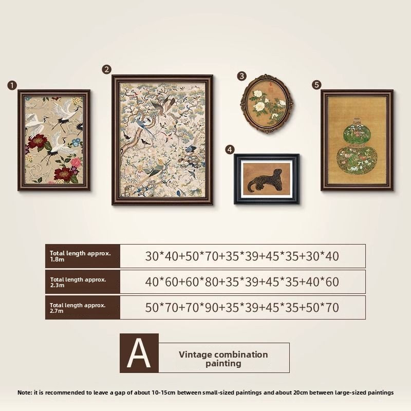 ภาพวาดผสมผสานสไตล์วินเทจ