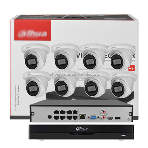 原始设备制造商和原装大华4ch 8ch 16ch POE NVR 4MP 5MP 6MP 8MP 4k运动检测安全监控摄像机 - Product Image 2