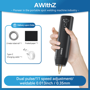 H1 Auto/Manual Dual Mode <strong>Welder</strong> with Single-<strong>Hand</strong> Operation &amp; Finger-Trigger Design New Condition - Product Image 2