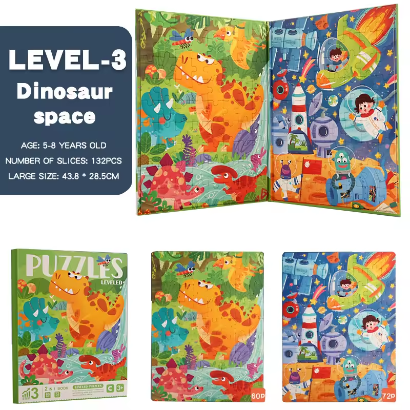 Level 3 Dinosaur Space