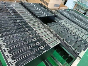 DJ Mixer Line Array Speaker Management System 4in 8out Matrix Crossover DSP Audio Processor Driverack Amplifier PA2 Stage - Product Image 5