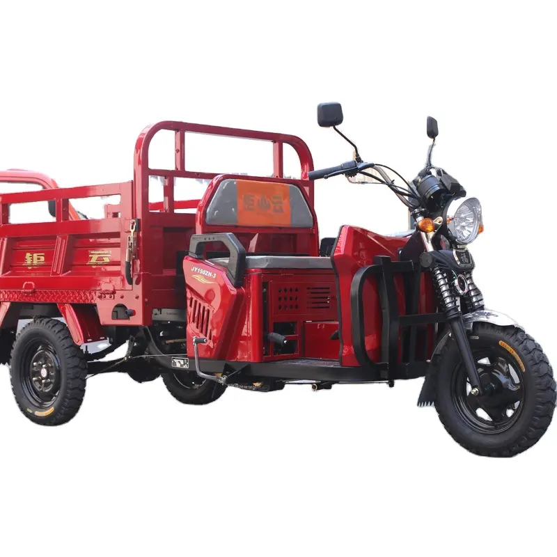 EEC 150CC 200CC 250C 300CC Water Cooled 55km three wheel Gas Tricycle motorcycle diesel cabin cargo tricycle