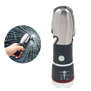 Linterna de mano multiherramienta, luz de emergencia, portátil, con batería, LED, para Camping - Product Image 3