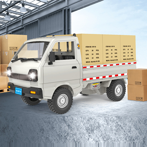 รถดัมพ์อัลลอยด์4ล้อจำลองอาร์ซี2.4GHz 4WD ควบคุมระยะไกลพร้อมไฟ LED - Product Image 3