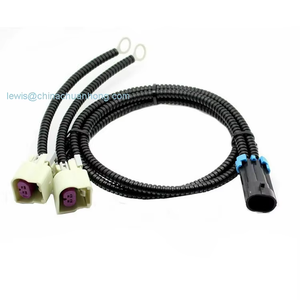 LS Vortec çift vuruntu sensörü demeti v8-özel LS takas LS1 LS3 LT LSA bağımsız motor kablo demeti EFI - Product Image 2