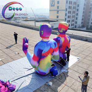 <span class=keywords><strong>Inflatable</strong></span> người bóng bơm hơi khổng lồ mô hình trang phục cho các bên sự kiện chương trình khuyến mãi - Product Image 5